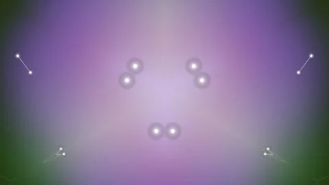 Constellation Patterns in Night Sky Animation. Stock Footage 329291928