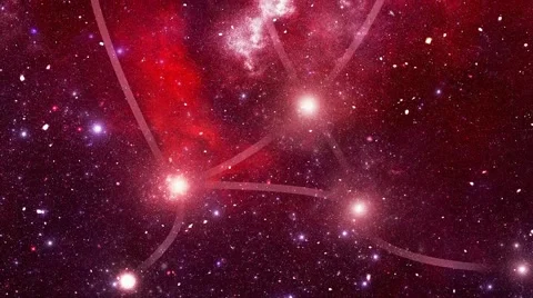 Constellation "Saggitarius" 動画素材 67425885