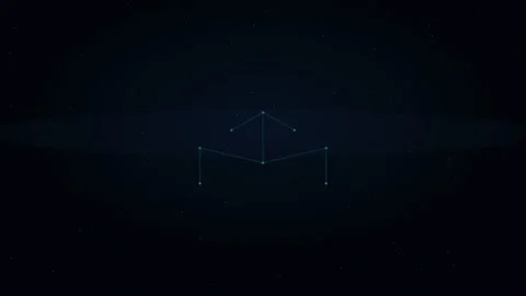 Constellation Stars Loop 4K 動画素材 335456987