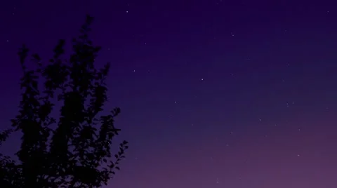 Constellation of Ursa Major also known as the Great Bear - Timelapse Vídeos de archivo 60771628