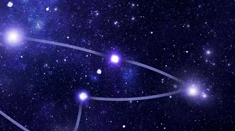 Constellation Ursa Major (UMa) 動画素材 67427330