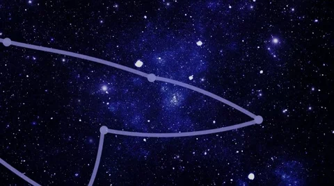 Constellation Ursa Major (UMa) 動画素材 67604851