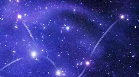 Constellation "Virgo" 動画素材 67425862