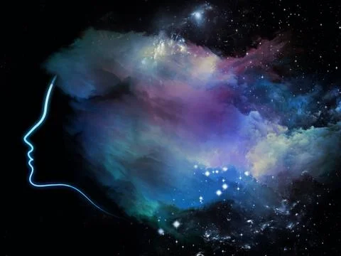 Constellation of You Stock Illustration