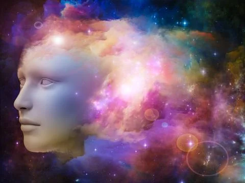 Constellation of You Stock Illustration