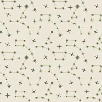 Constellations pattern Space Astronomy Science イラスト素材