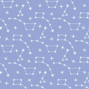 Constellations pattern Space Astronomy Science イラスト素材