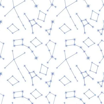Constellations pattern Space Astronomy Science イラスト素材