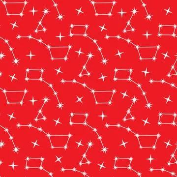 Constellations pattern Space Astronomy Science イラスト素材