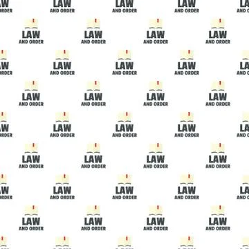 Constitution book day pattern seamless vector Stockillustratie