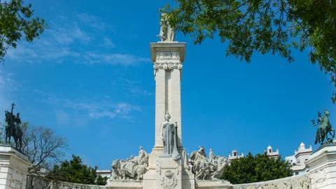 Constitution Cadiz Stock Photos