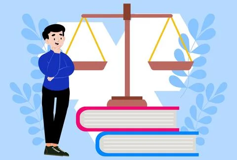 Constitution Concept Illustration Stock Illustration