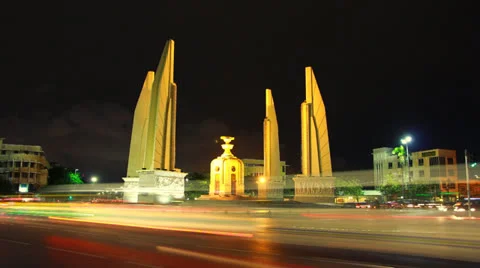 Constitution Monument Stock Footage 25365253