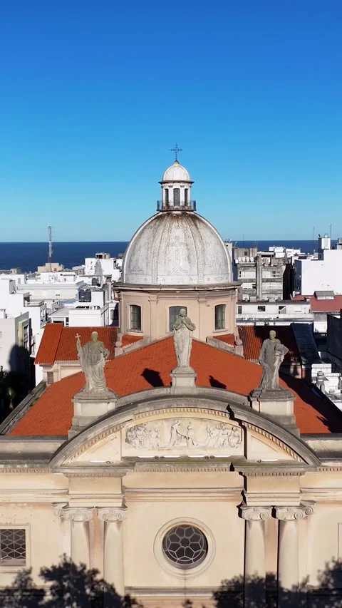 Constitution Square In Montevideo Maldonado In Uruguay. Stock Footage 338107770