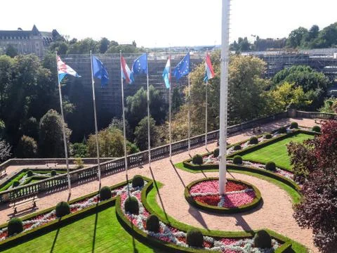 The Constitution Square Stock Photos