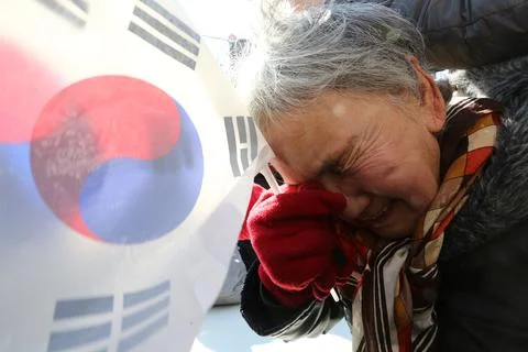 Constitutional Court rules to remove impeached President Park from office, Seoul Photos