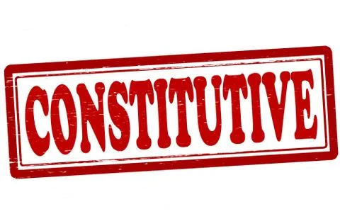 Constitutive Stock Illustration