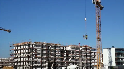 Constraction site Stock Footage 890835