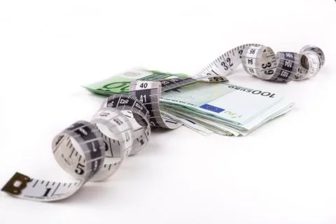 Constraign euros Stock Photos