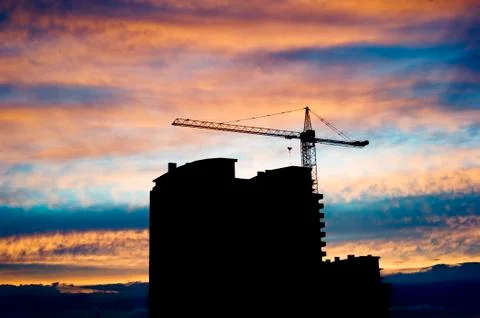 Construcion site Stock Photos