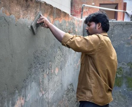 Construcion WorKer 스톡 사진