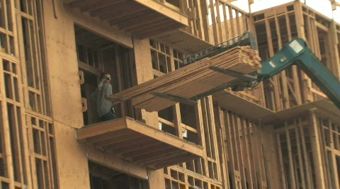 Construciton 2 Stock Footage 575075