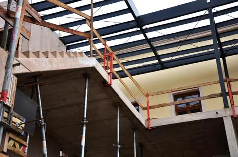 Construct a building Stock Photos