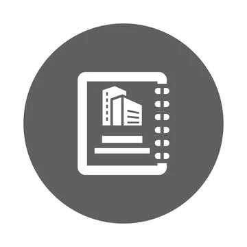 Construct, project icon. Gray vector graphics. Stock Illustration