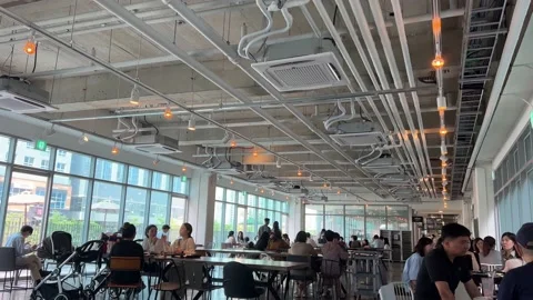 Constructed with exposed concrete Stock Footage 201174812