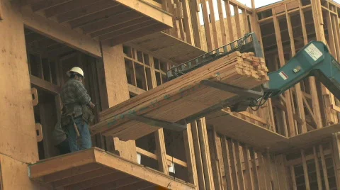 Construction 1 Stock Footage 575074