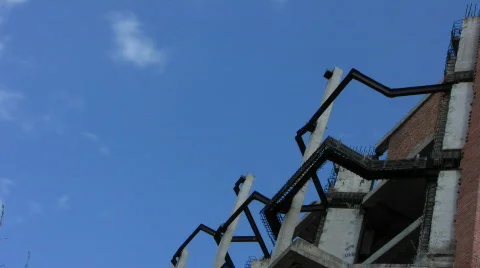 Construction 1 Stock Footage 741587