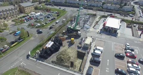 Construction 1 Stock Footage 159302148