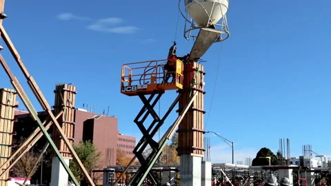 Construction 1 Stock Footage 219888041