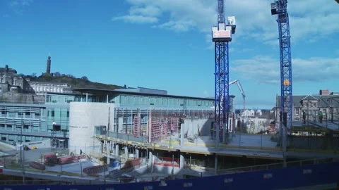 Construction (12) Stock Footage 150162879