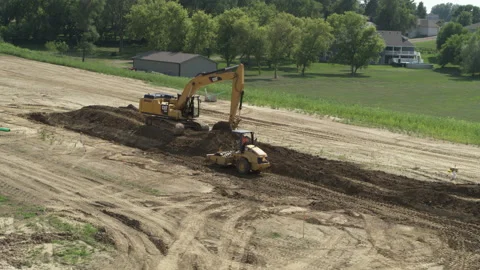 Construction 12 Stock Footage 157518425