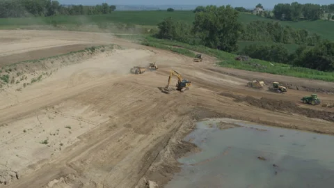 Construction 14 Stock Footage 157517936