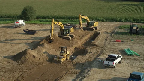 Construction 153 Stock Footage 158760807