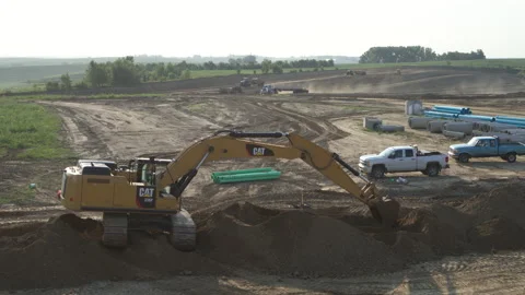 Construction 156 Stock Footage 158761722