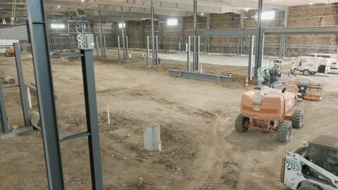 Construction 164 Stock Footage 201092588