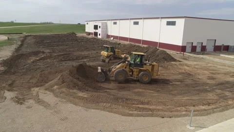 Construction 168 Stock Footage 201092656