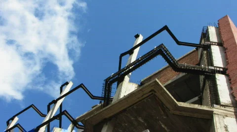 Construction 2 Video stock 741591