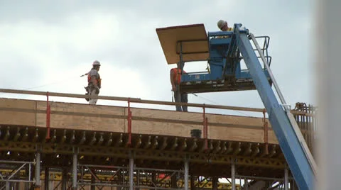 Construction 2 Stock Footage 26080207