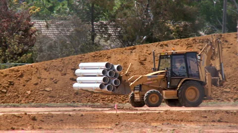 Construction 3 1080 Stock Footage 1806180