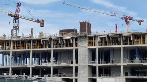 Construction 3 Stock Footage 90867619