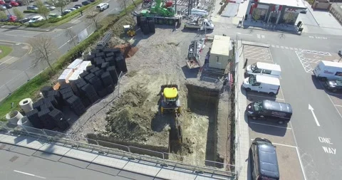 Construction 3 Stock Footage 159303413