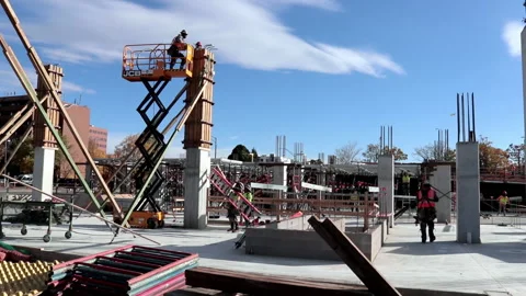 Construction 3 Stock Footage 219888819