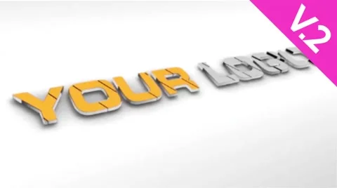 Construction 3D Logo (V.2) - After Effects Template Stock After Effects