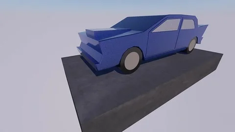 Construction of 3D machine Video stock 149182777