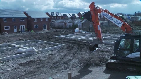 Construction (4) Video stock 150162816