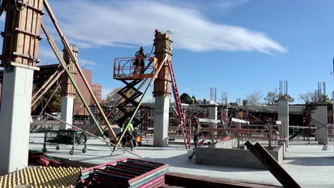 Construction 4 Stock Footage 219887834